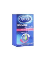 Optone Double Action Solution Oculaire Yeux Secs 10Ml