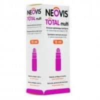 Neovis Total Multi S Ophtalmique Lubrifiante pour Instillation Oculaire Fl/15Ml - Horus Pharma