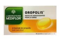 Oropolis Miel Citron - Laboratoire Mediflor
