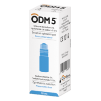 Odm 5 Solution Ophtalmique, Fl 10 Ml - Horus Pharma