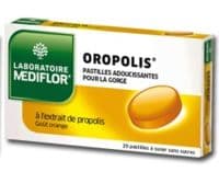 Oropolis Orange - Laboratoire Mediflor