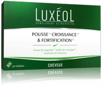 Luxeol Pousse Croissance & Fortification Gélules B/30 - Luxéol