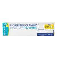 Ciclopirox Olamine Biogaran 1 %, Crèmeciclopiroxolamine