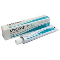 Mycoster 1 pour Cent, Crèmeciclopiroxolamine