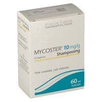 Mycoster 10 Mg/G, Shampooingciclopirox