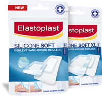 Elastoplast Soft Protect Pansement Silicone Soft Xl B/5