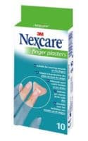 Nexcare Finger Plaster Pansements Papillon Doigt B/10 - 3M France