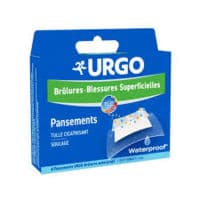 Urgo Brûlures Pansements Waterproof Grand Format B/4 - Urgo Healthcare