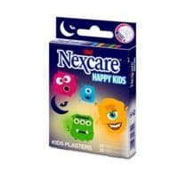 Nexcare Sensitive Soft Happy Kids Pansements Microporeux Monstres 2 Tailles B/20 - 3M France
