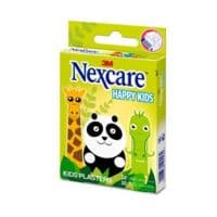 Nexcare Sensitive Soft Happy Kids Pansements Microporeux Animaux 2 Tailles B/20 - 3M France