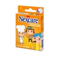 Nexcare Sensitive Soft Happy Kids Pansements Microporeux Métiers 2 Tailles B/20 - 3M France