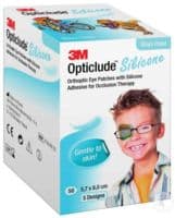Opticlude Design Boy Pansement Orthoptique Silicone Maxi 5,7X8Cm - 3M France