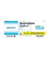 Ibuprofene Zentiva 200 Mg, Comprimé Pelliculéibuprofène