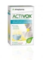 Activox Comprimés pour Inhalation B/20 - Arkopharma