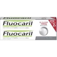 Fluocaril Bi-Fluoré 145 Mg Pâte Dentifrice Blancheur 2*75Ml