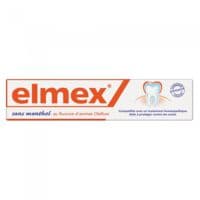 Elmex Dentifrice Sans Menthol, Tube 75 Ml
