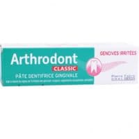 Arthrodont Classic Pâte Dentifrice T/75Ml - Pierre Fabre Oral Care
