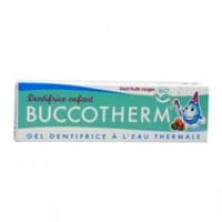 Buccotherm 3Ans+ Gel Dentifrice Fruits Rouges Bio