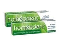 Homeodent Soin Complet Pâte Dentifrice Dents et Gencives Chlorophylle 2*75Ml - Boiron