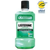 Listerine Protection Dents&Gencives - Goût Plus Léger 500Ml