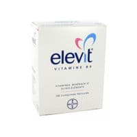 Elevit Vitamine B9, Comprimé Pelliculé Plq/100