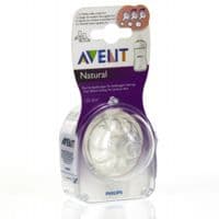 Tetine Avent Natural Debit Variable X 2 - Philips Avent