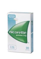 Nicorette 2 Mg Gom à Mâcher Médic Sans Sucre Plq/30Gomnicotine - Plaquette(S) Thermoformée(S) Pvc Pvdc Aluminium de 30 Gomme(S)