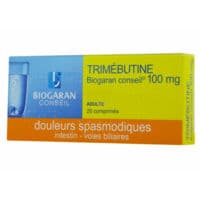 Trimebutine Biogaran Conseil 100 Mg, Comprimétrimébutine Maléate