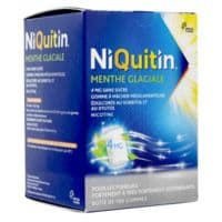 Niquitin 4 Mg Gom à Mâcher Médic Menthe Glaciale Sans Sucre Plq Pvc/Pvdc/Alu/100Nicotine - Nicotine Résinate