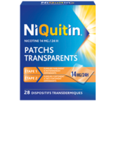 Niquitin 14 Mg/24 Heures, Dispositif Transdermique Sach/28Nicotine