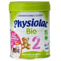 Physiolac Bio 2 Lait Pdre B/800G