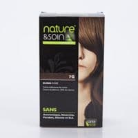 Nature & Soin Kit Coloration 7G Blond Doré - Santé Verte