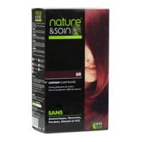 Nature & Soin Kit Coloration 5R Châtain Clair Rouge - Santé Verte