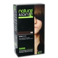Nature & Soin Kit Coloration 6N Blond Foncé - Santé Verte