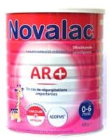 Novalac Ar + 0-6 Mois Lait Pdre B/800G