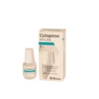 Ciclopirox Mylan 8 %, Vernis à Ongles Médicamenteuxciclopirox