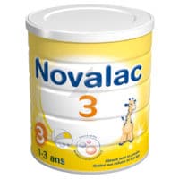 Novalac 3 Croissance Lait en Poudre 800G