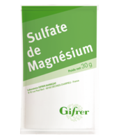 Gifrer Magnésium Sulfate Poudre 1sachet/30G - Gifrer Barbezat