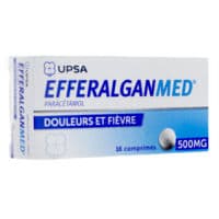 Efferalganmed 500 Mg, Compriméparacétamol