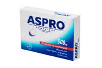 Aspro 500 Mg Comprimés Effervescents B/20Acide Acétylsalicylique - Bayer