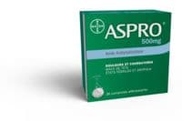 Aspro 500 Mg Comprimés Effervescents B/36Acide Acétylsalicylique - Bayer