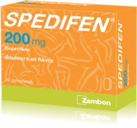 Spedifen 200 Mg, Comprimé 1Plq/20Ibuprofène - Plaquette(S) Thermoformée(S) Aluminium Polyéthylène Polyamide de 20 Comprimé(S)