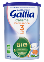 Gallia Calisma Croissance Bio Lait en Poudre B/800G