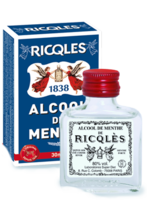 Ricqles 80° Alcool de Menthe 30Ml