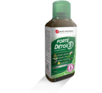 Forte Détox 5 Organes Solution Buvable 500Ml - Forte Pharma