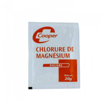 Chlorure de Magnésium Cooper Sachet de 20 G