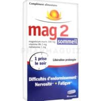 Mag2 Sommeil 30 Cpr - Cooper