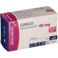 Ginkgo Biogaran 40 Mg, Comprimé Pelliculé Plq/90Ginkgo Biloba - Plaquette(S) Thermoformée(S) Pvc-Aluminium de 90 Comprimé(S)