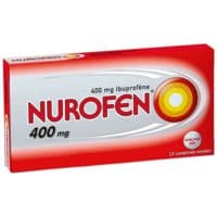 Nurofen 400 Mg Comprimés Enrobés Plq/12Ibuprofène