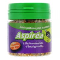 Aspiréa Grain pour Aspirateur Eucalyptus Huile Essentielle Bio 60G - Omega Pharma France